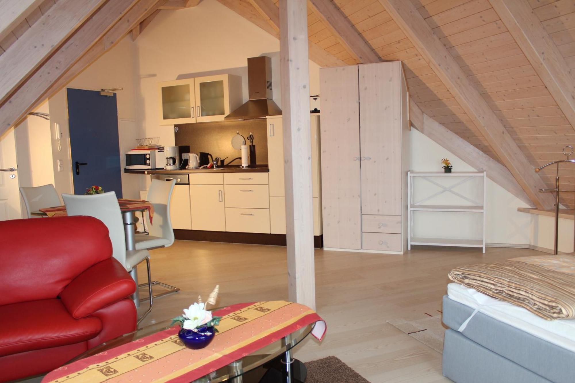 Aparthotel Museumshof Fehmarn Rom bilde