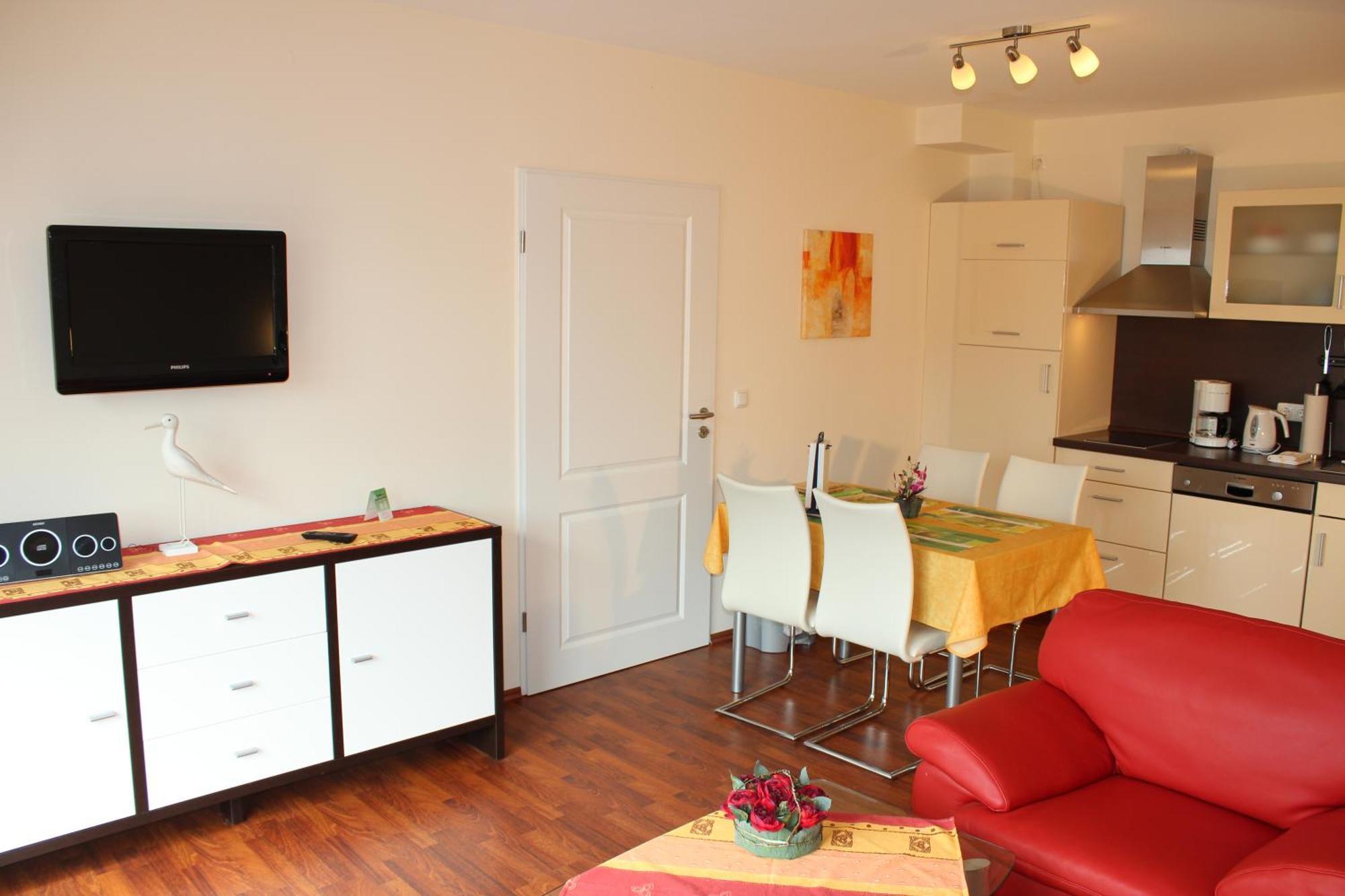 Aparthotel Museumshof Fehmarn Rom bilde