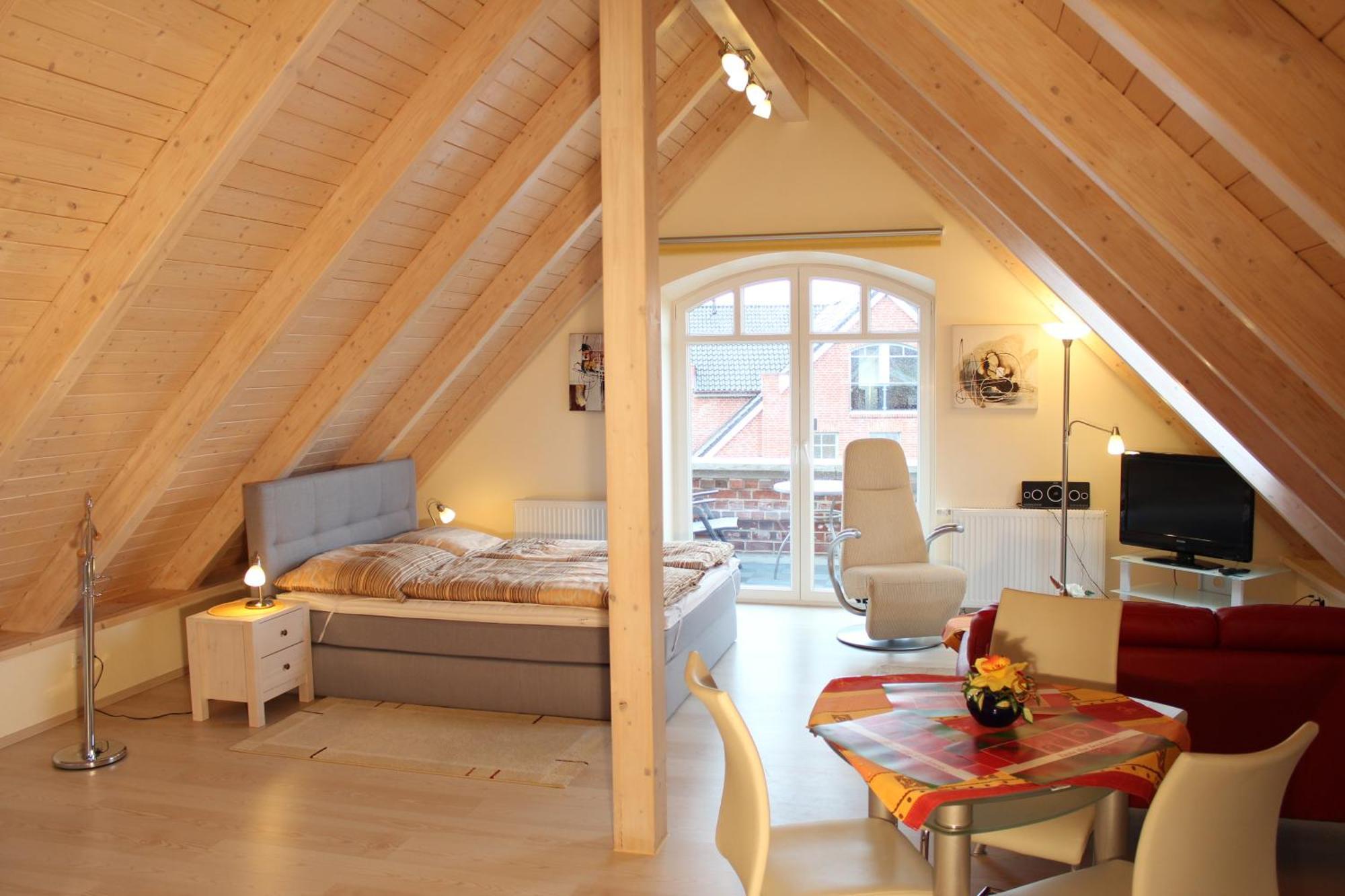 Aparthotel Museumshof Fehmarn Rom bilde